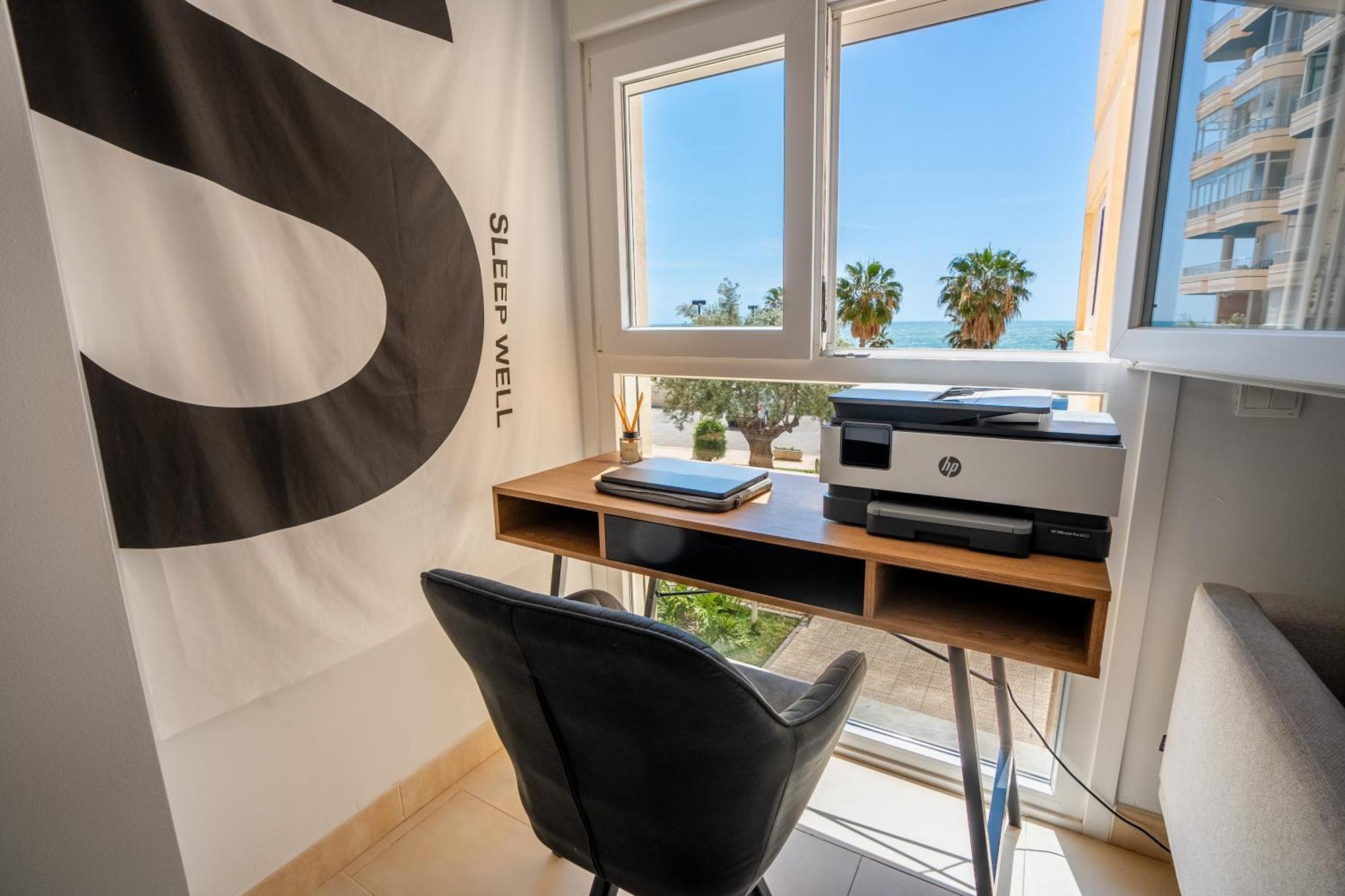 Apartament Vistas Al Mar En Fuengirola Parkig Gratuito Zewnętrze zdjęcie