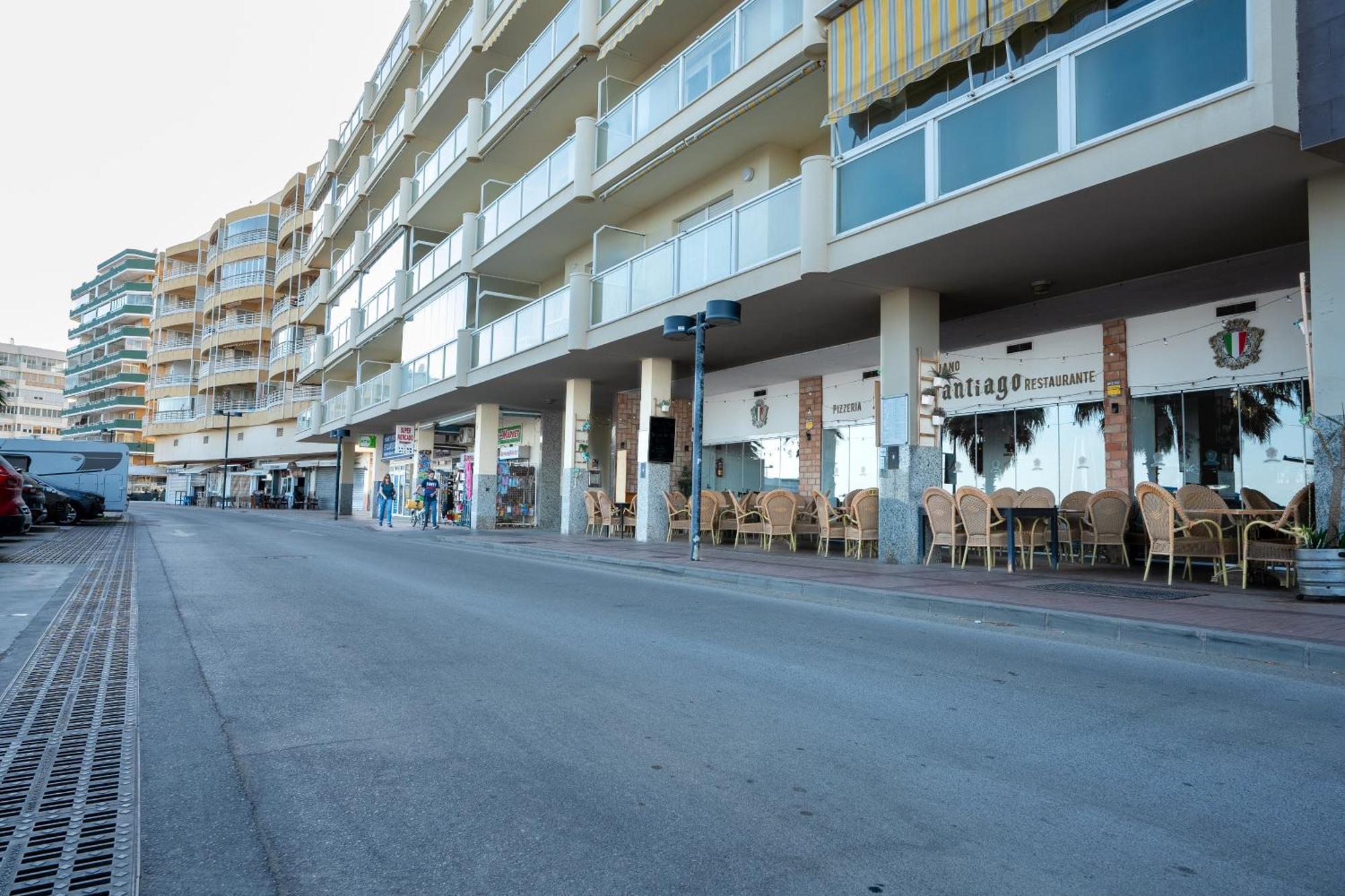 Apartament Vistas Al Mar En Fuengirola Parkig Gratuito Zewnętrze zdjęcie