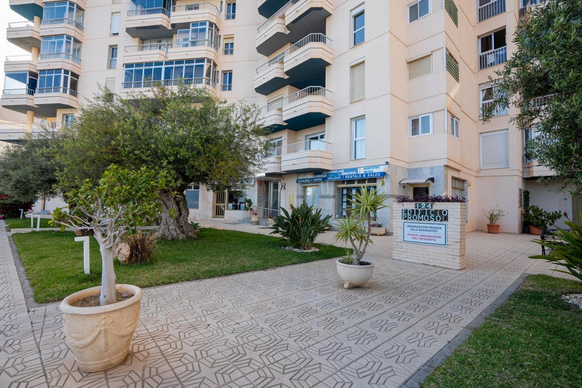 Apartament Vistas Al Mar En Fuengirola Parkig Gratuito Zewnętrze zdjęcie