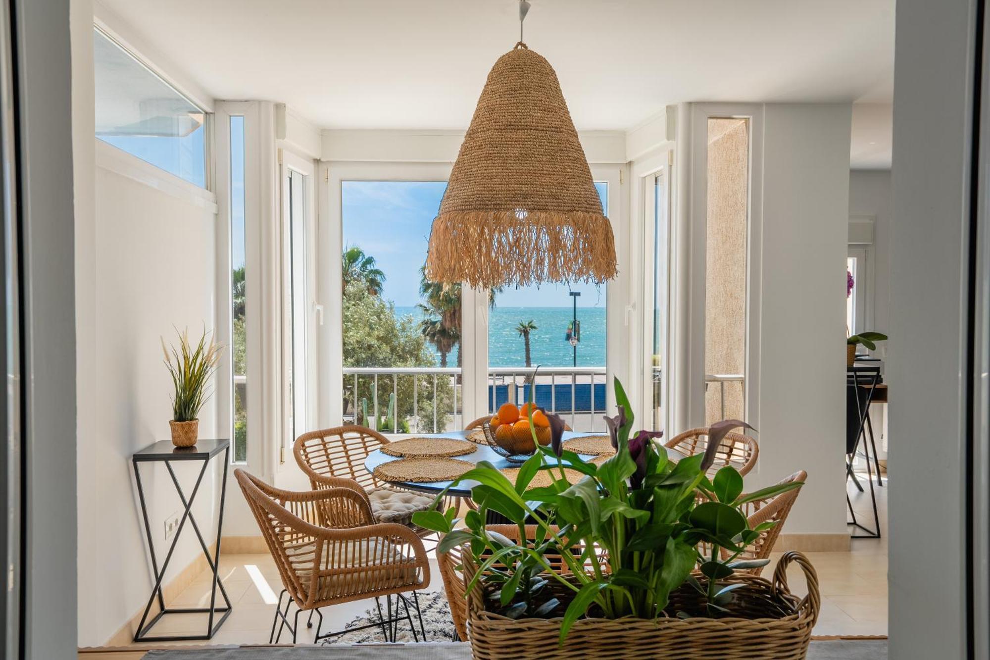 Apartament Vistas Al Mar En Fuengirola Parkig Gratuito Zewnętrze zdjęcie