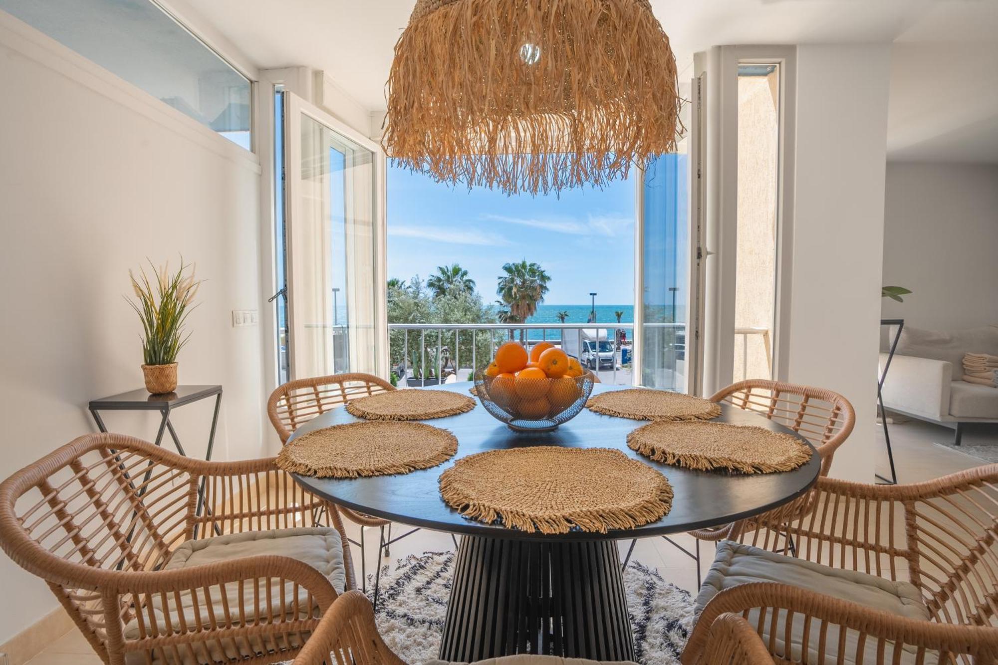 Apartament Vistas Al Mar En Fuengirola Parkig Gratuito Zewnętrze zdjęcie