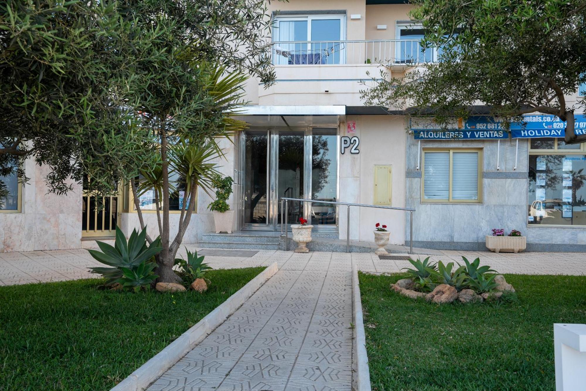 Apartament Vistas Al Mar En Fuengirola Parkig Gratuito Zewnętrze zdjęcie