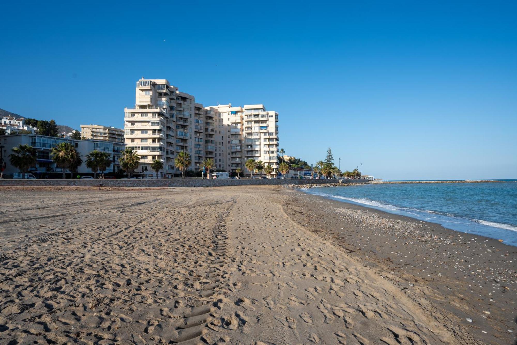 Apartament Vistas Al Mar En Fuengirola Parkig Gratuito Zewnętrze zdjęcie